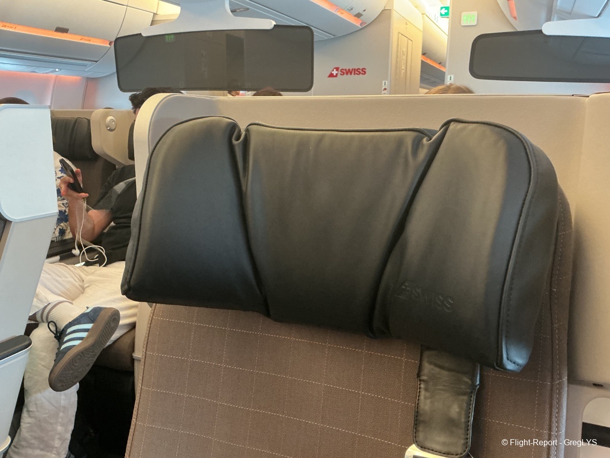 SWISS Zurich → Nice