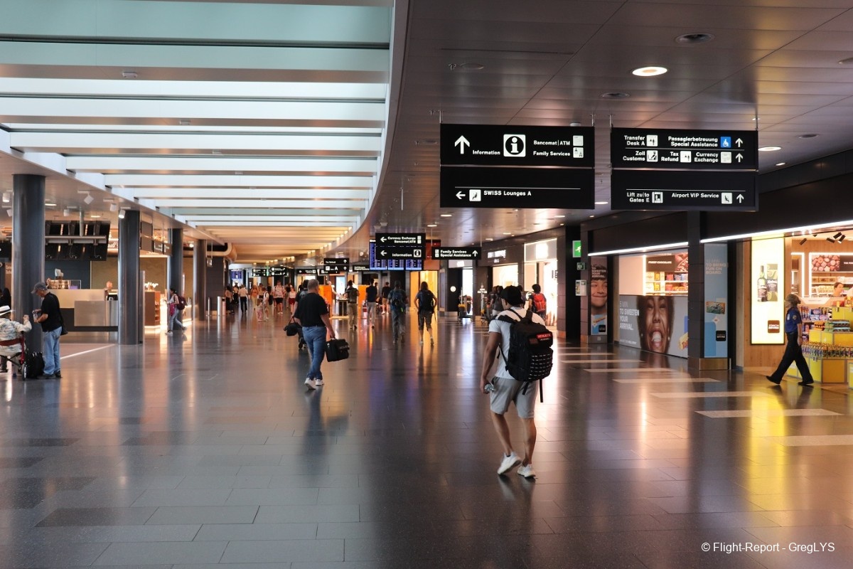 SWISS Zurich → Nice