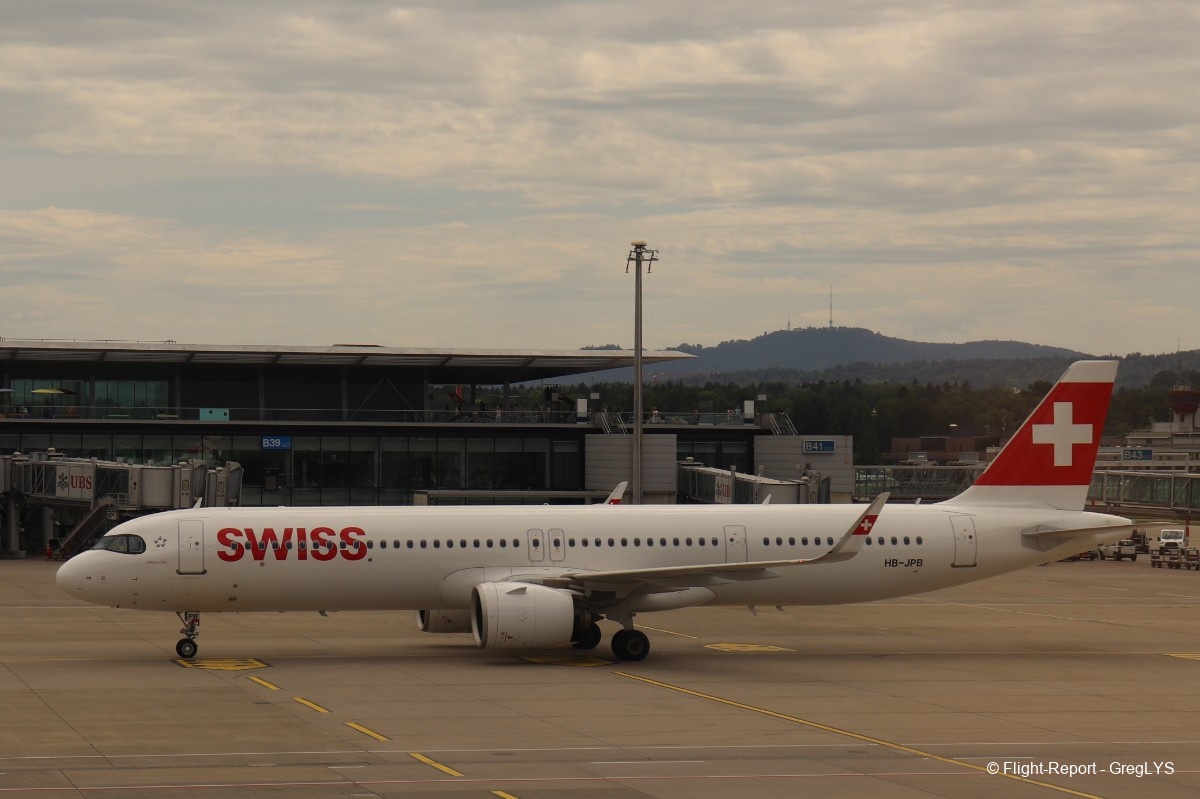 SWISS Zurich → Nice