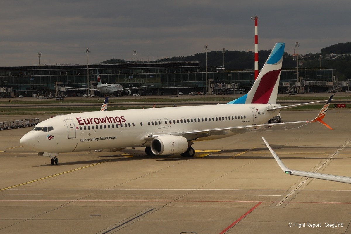 SWISS Zurich → Nice