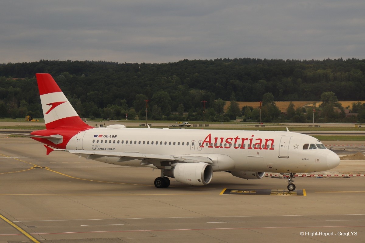 SWISS Zurich → Nice