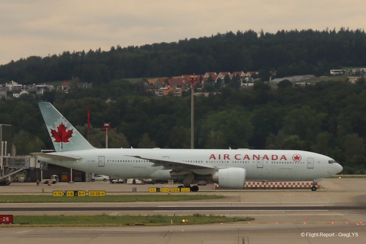 SWISS Zurich → Nice