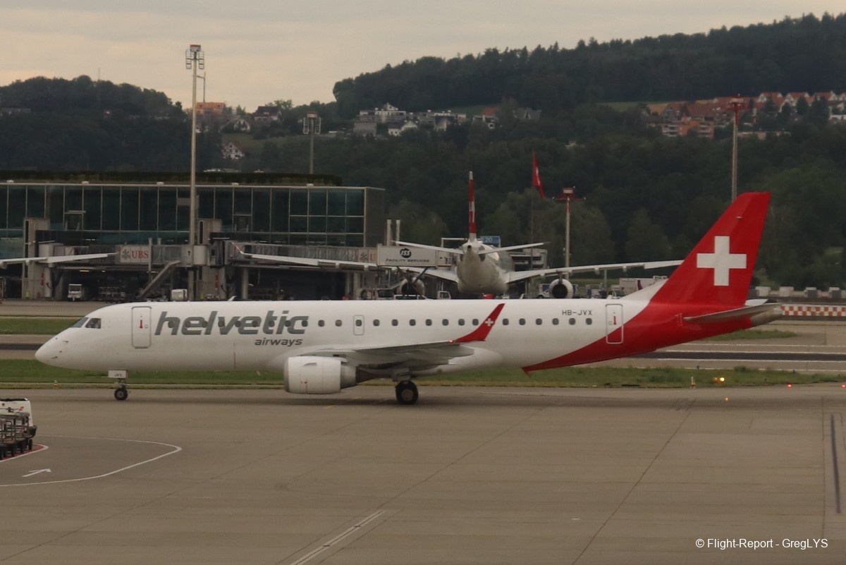 SWISS Zurich → Nice