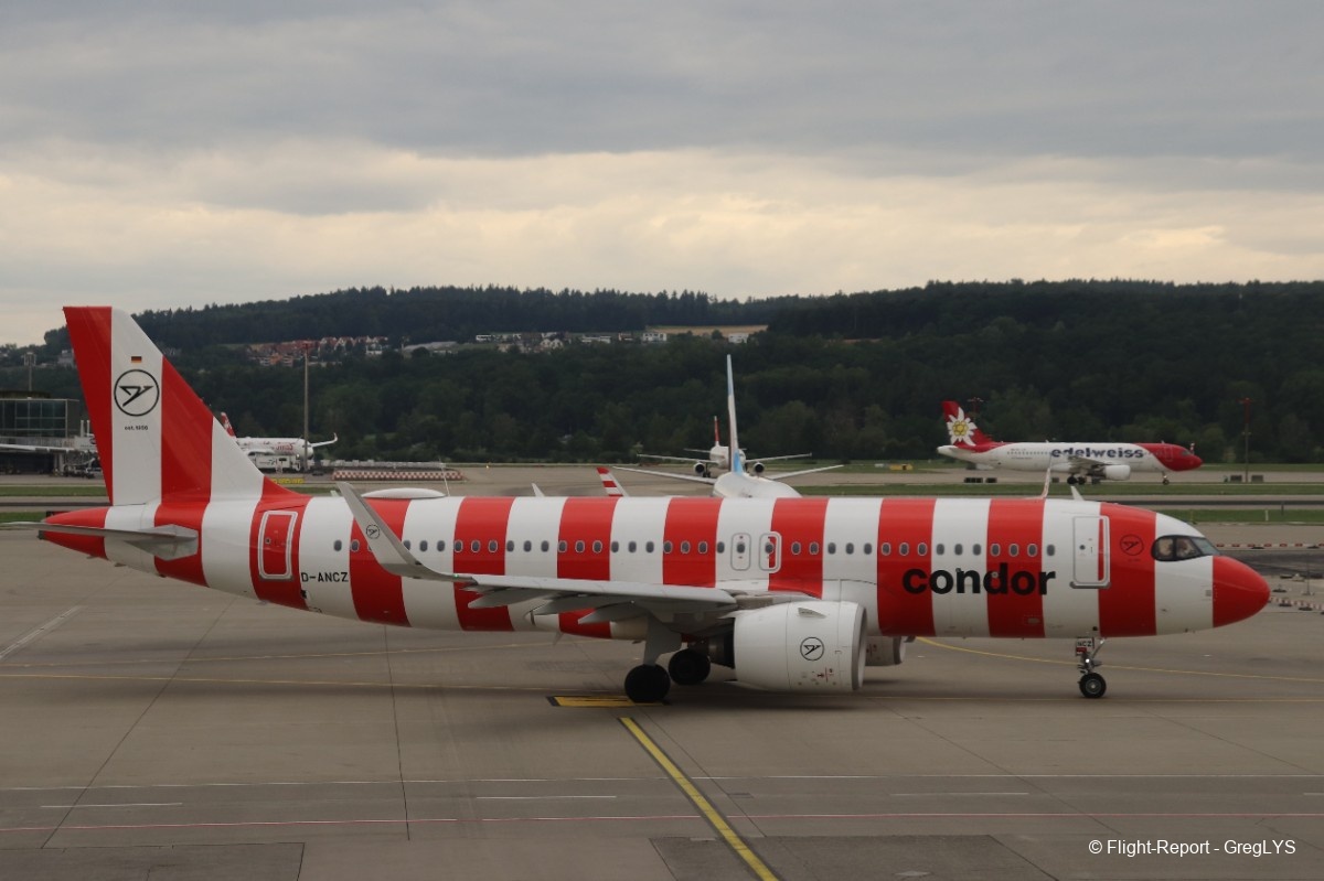 SWISS Zurich → Nice