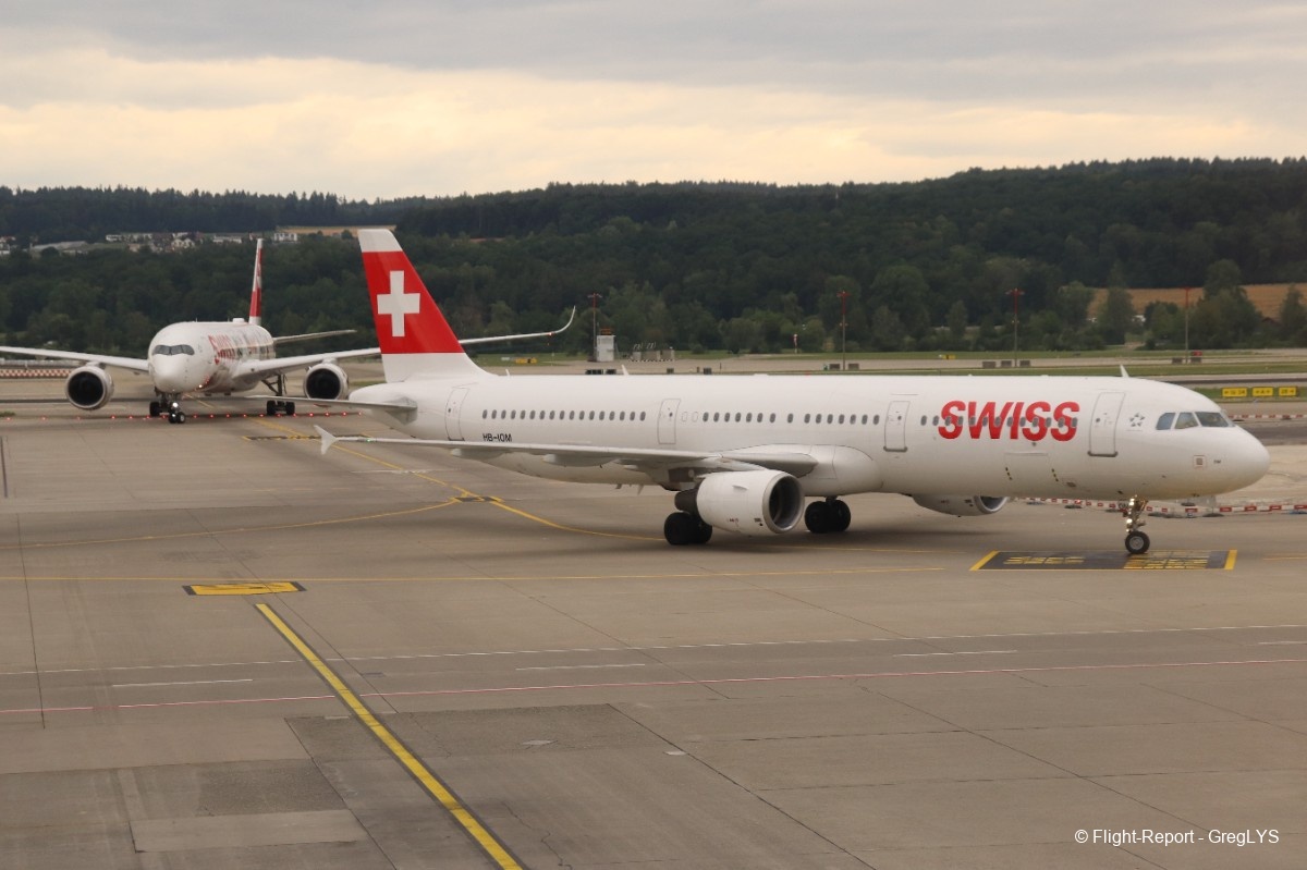 SWISS Zurich → Nice