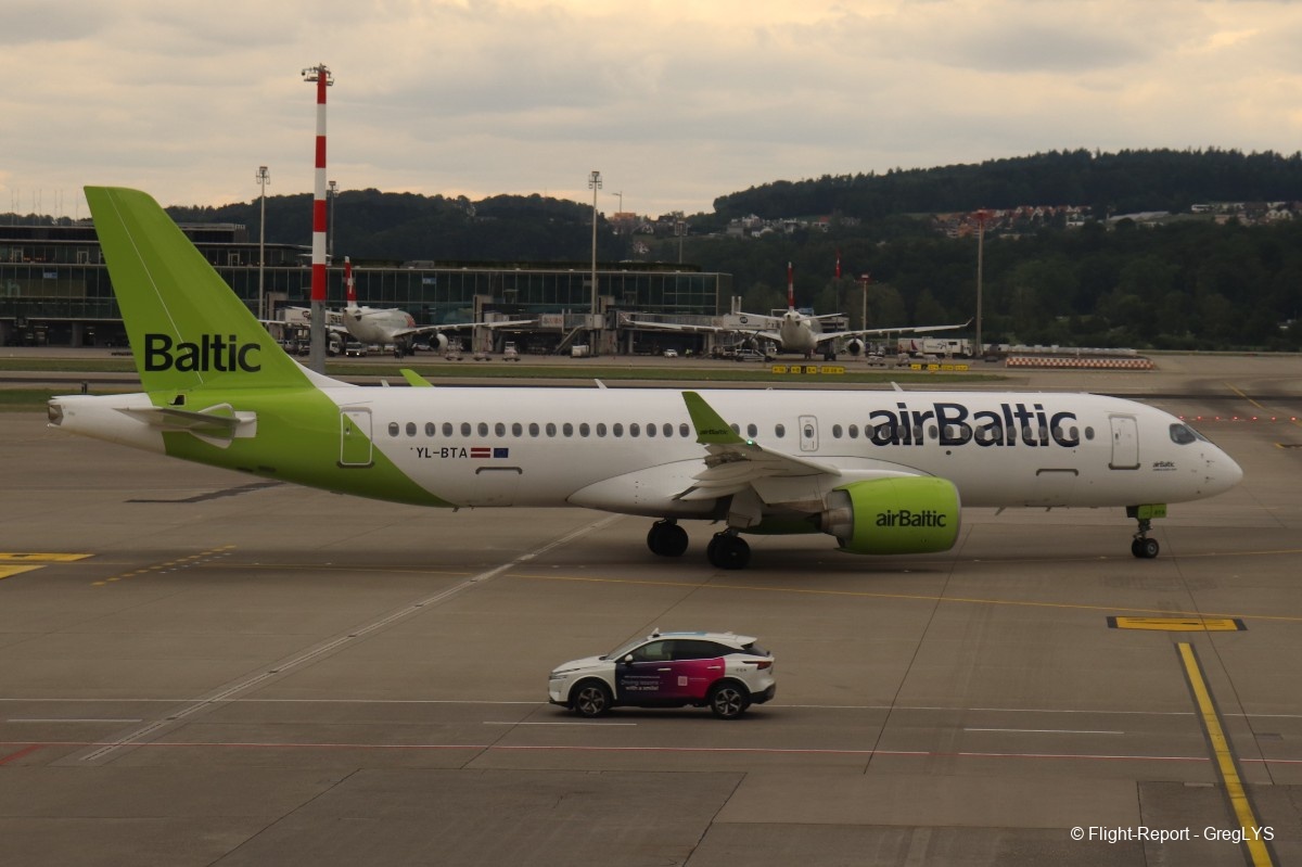 SWISS Zurich → Nice