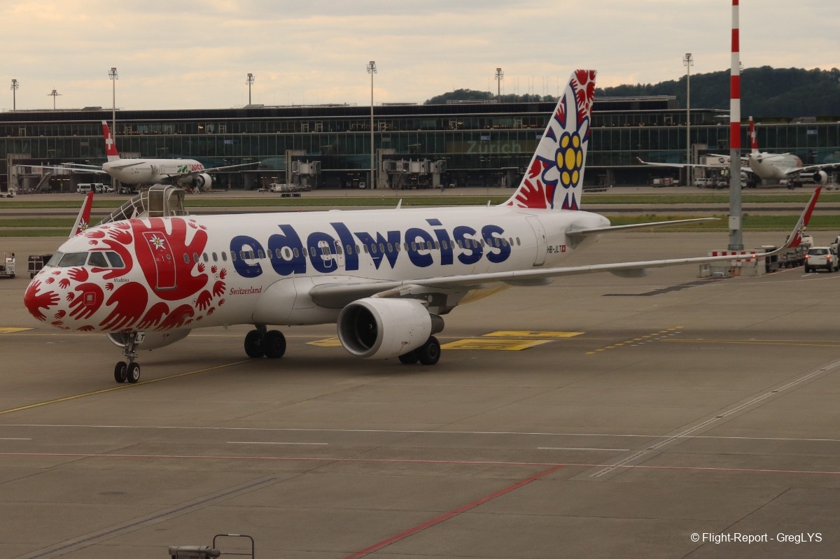 SWISS Zurich → Nice