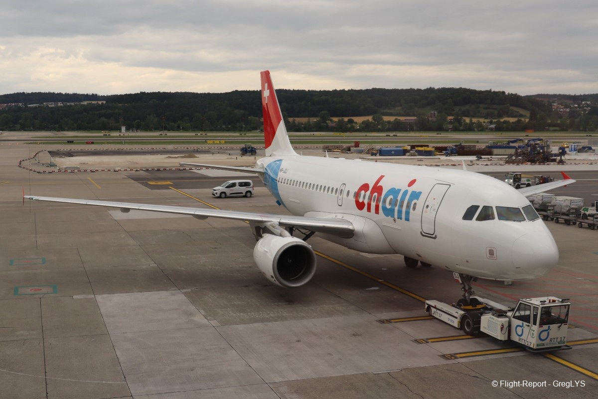 SWISS Zurich → Nice