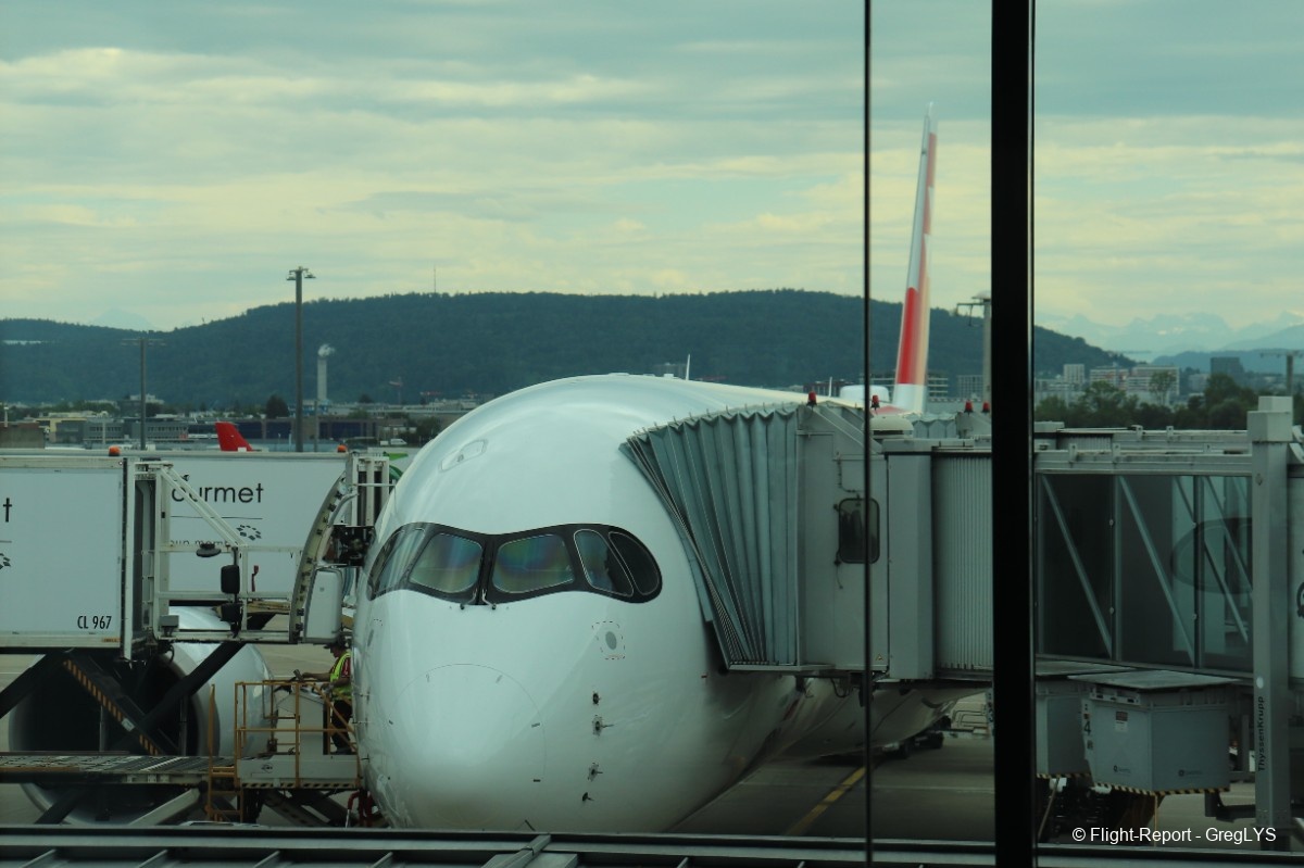 SWISS Zurich → Nice