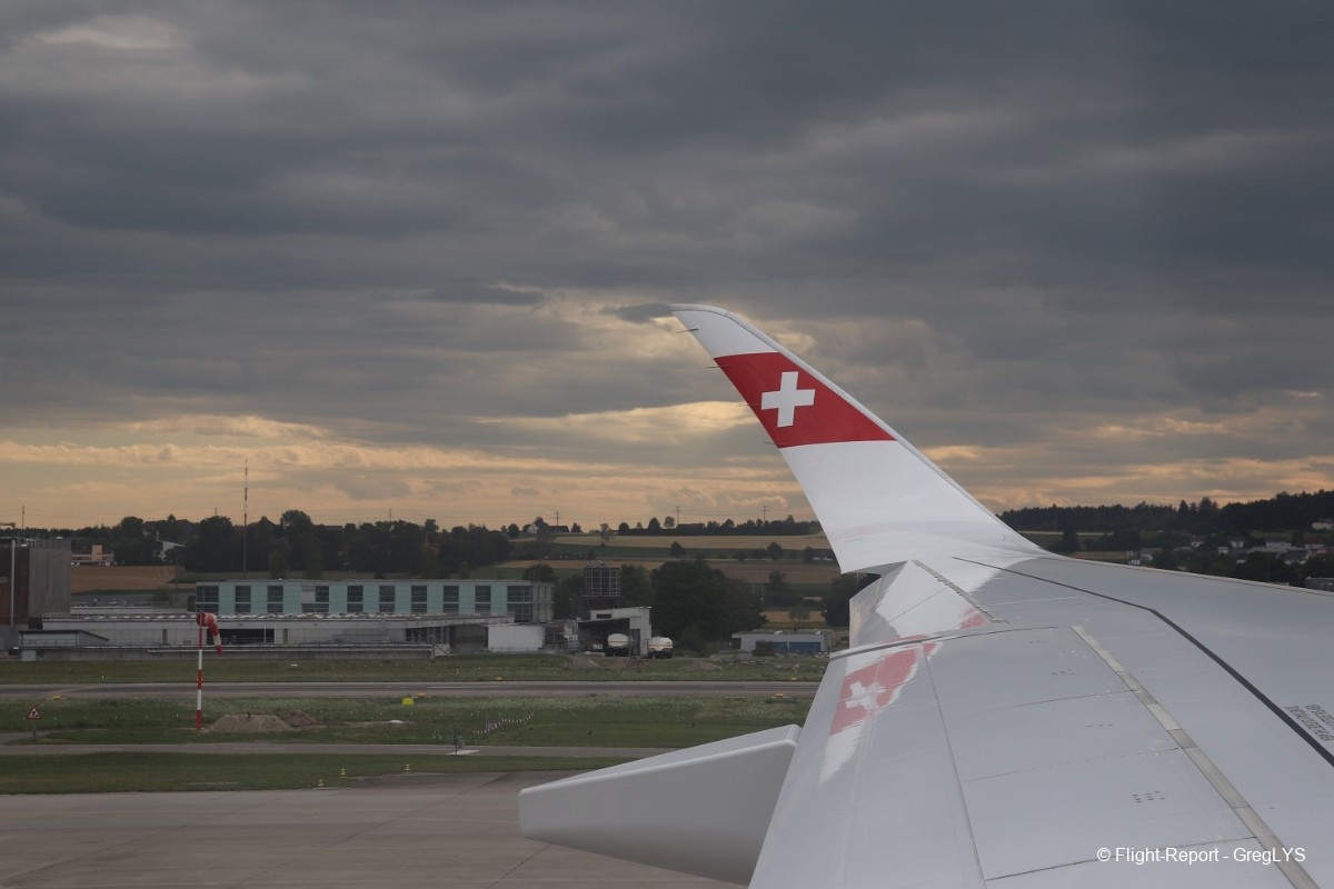 SWISS Zurich → Nice