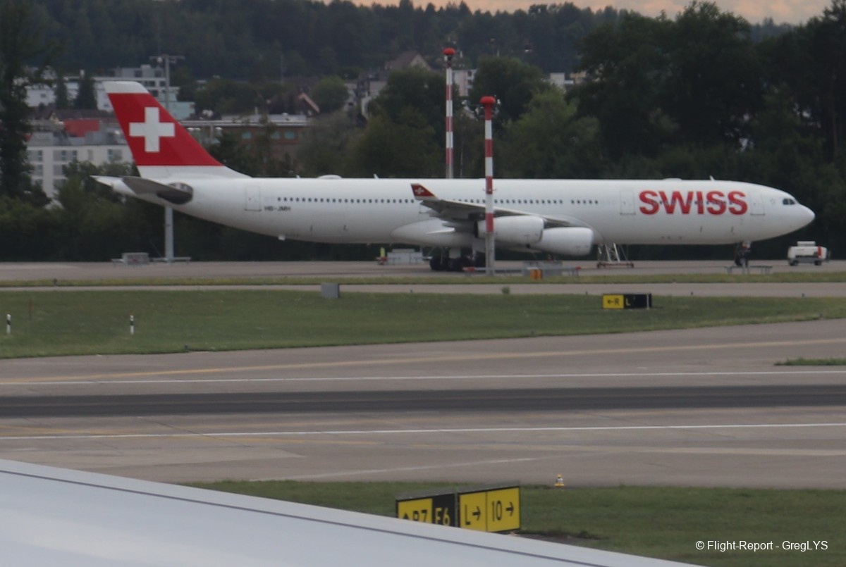 SWISS Zurich → Nice