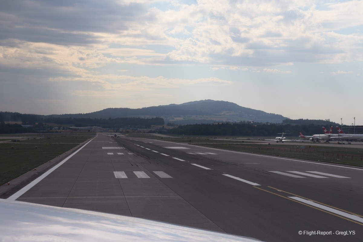 SWISS Zurich → Nice