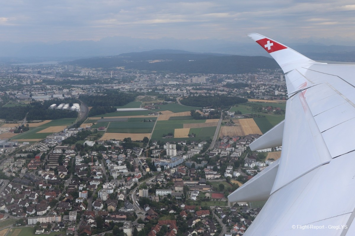 SWISS Zurich → Nice