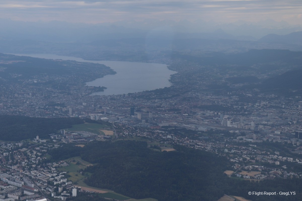 SWISS Zurich → Nice