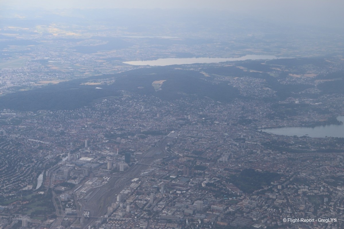 SWISS Zurich → Nice