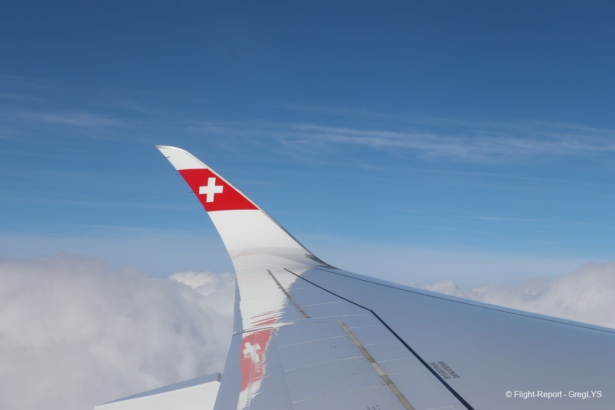 SWISS Zurich → Nice