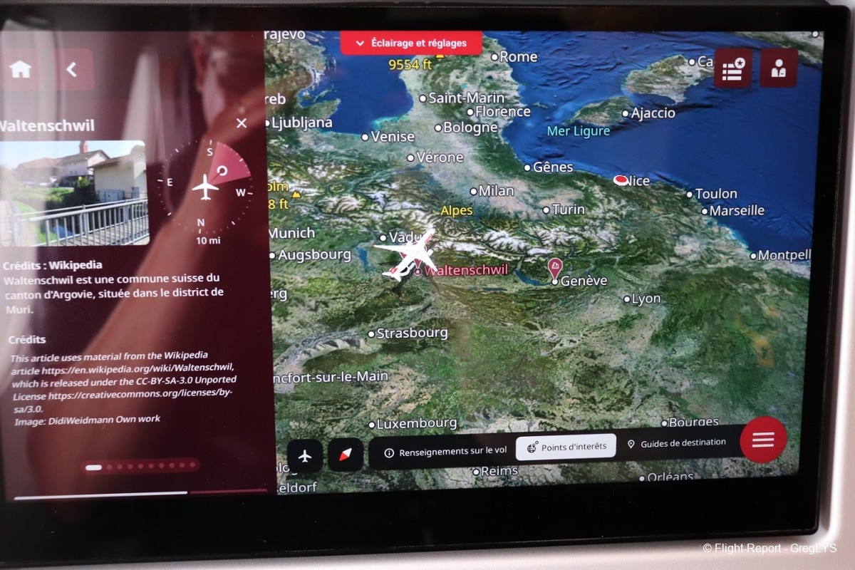 SWISS Zurich → Nice