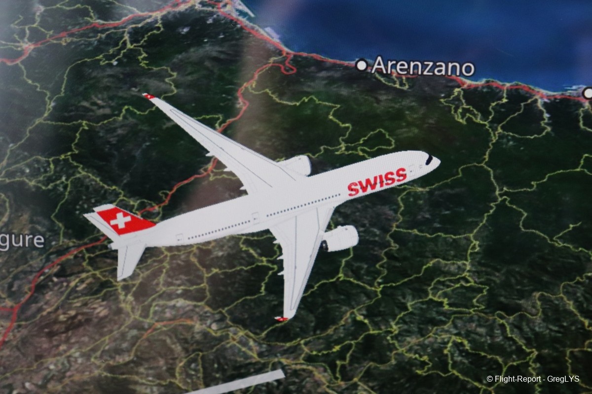 SWISS Zurich → Nice