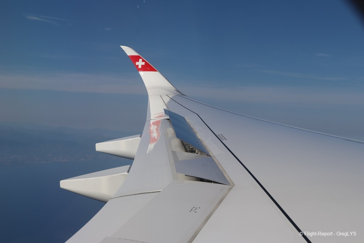 SWISS Zurich → Nice
