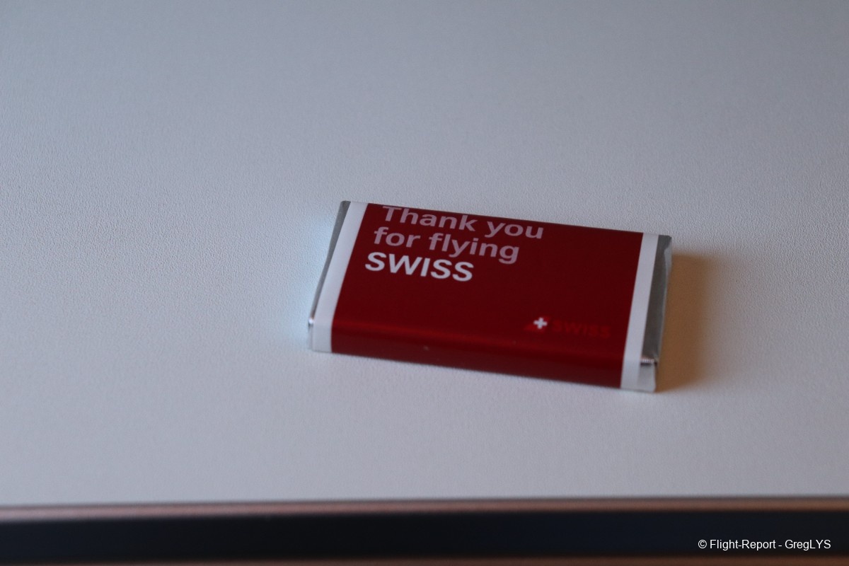 SWISS Zurich → Nice