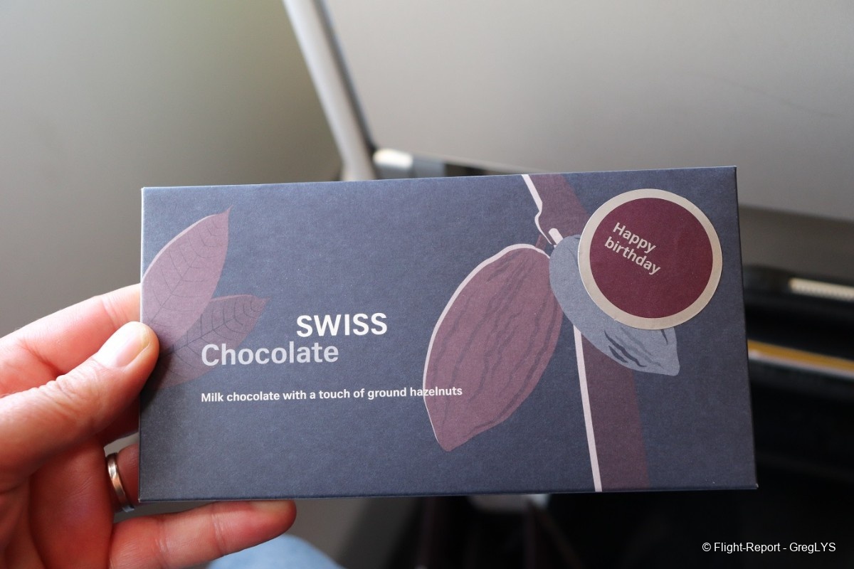 SWISS Zurich → Nice