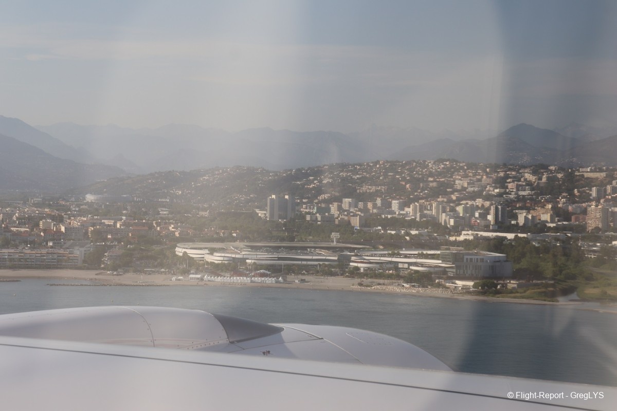 SWISS Zurich → Nice