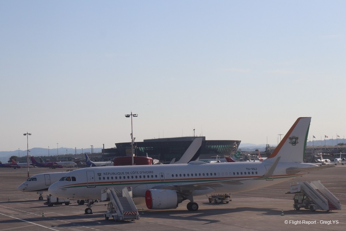 SWISS Zurich → Nice