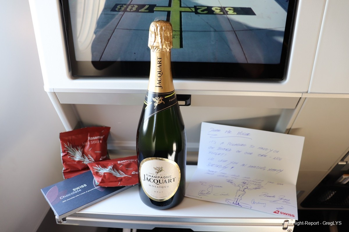 SWISS Zurich → Nice