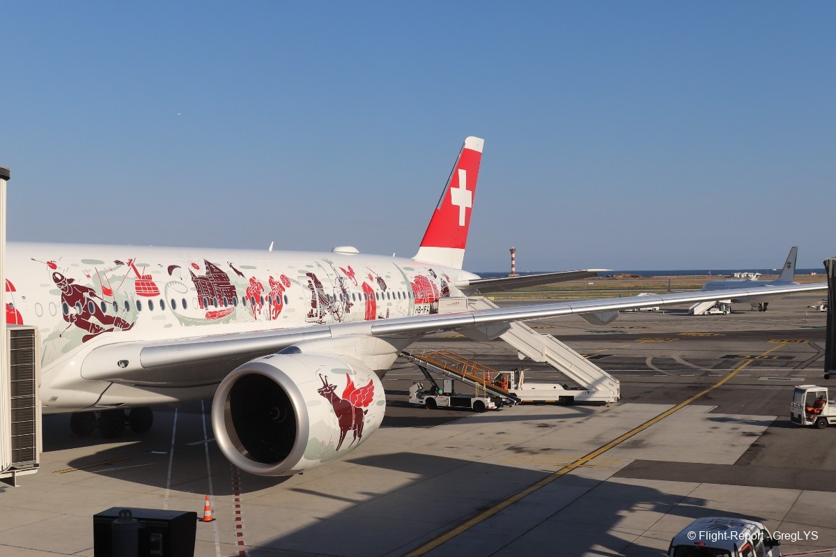 SWISS Zurich → Nice