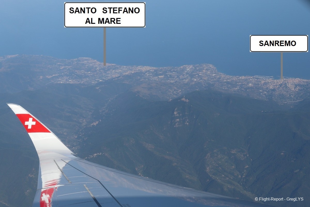 SWISS Zurich → Nice