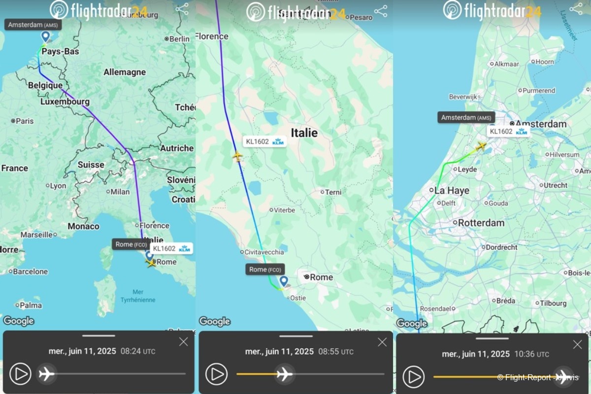 photo vol-selon-flight-radar