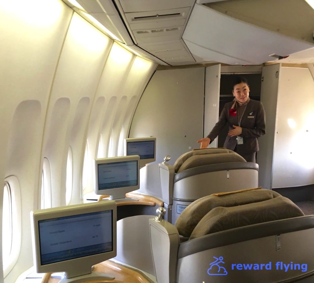 Review of Asiana Airlines flight from Seoul to Tokyo in Business