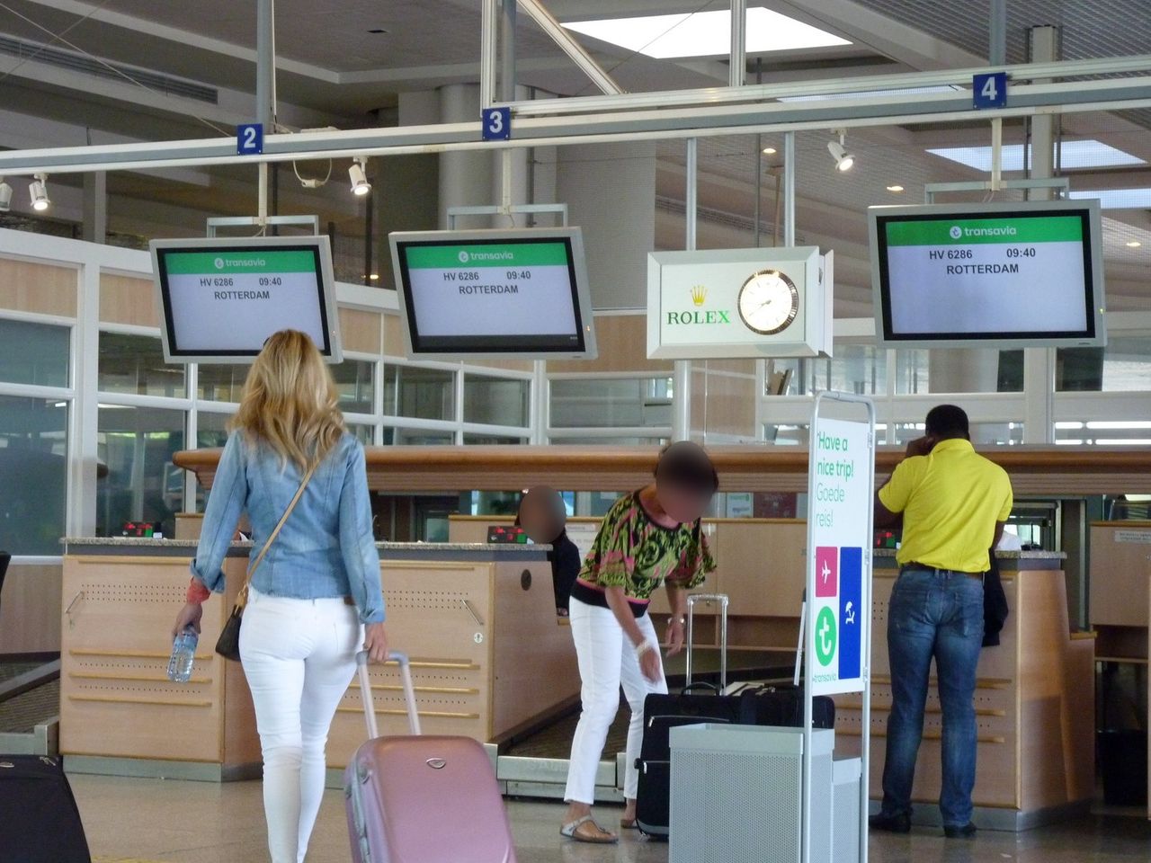 Avis du vol Transavia Toulon → Rotterdam en Economique