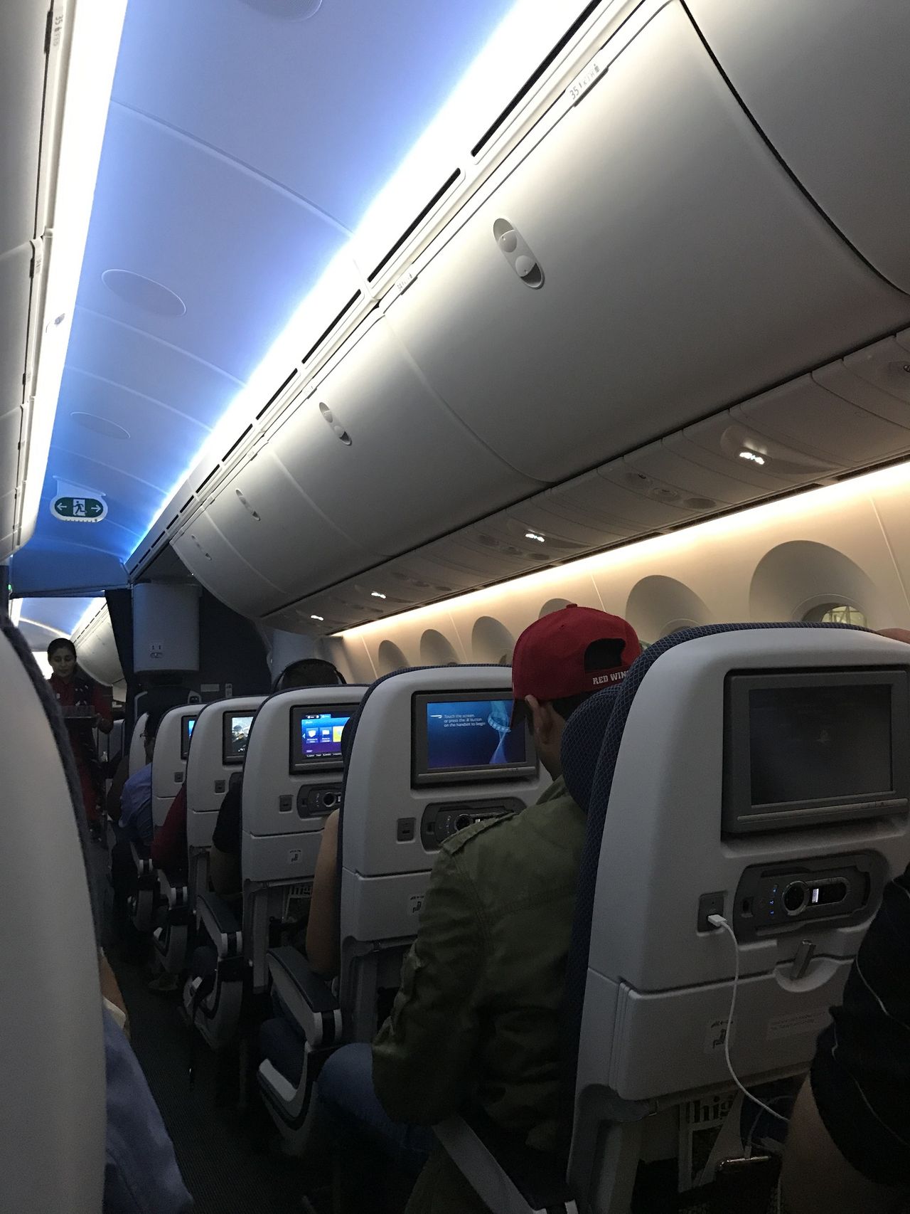 Review of British Airways flight from London to New Delhi in Economy