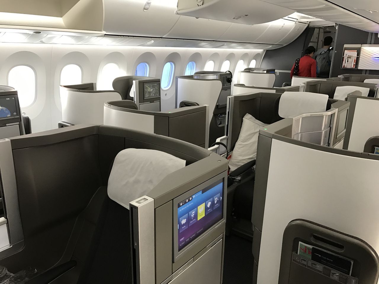 Review of British Airways flight from London to New Delhi in Economy
