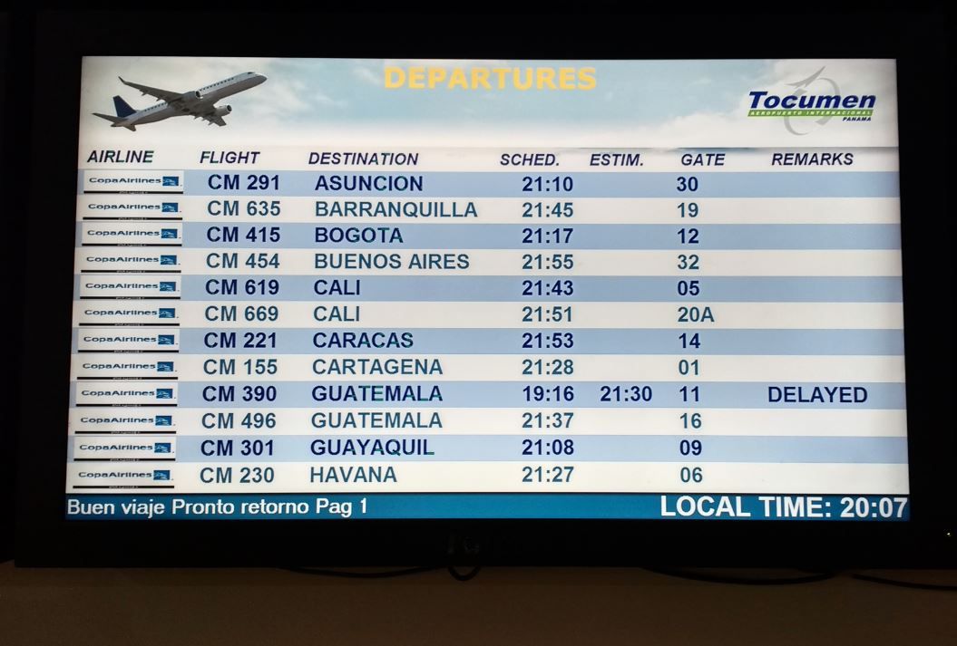 Tampa service to Panama resumes on Copa Airlines