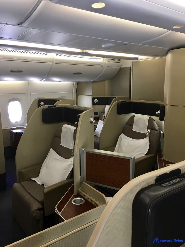 Review of Qantas flight from Melbourne to Los Angeles in First