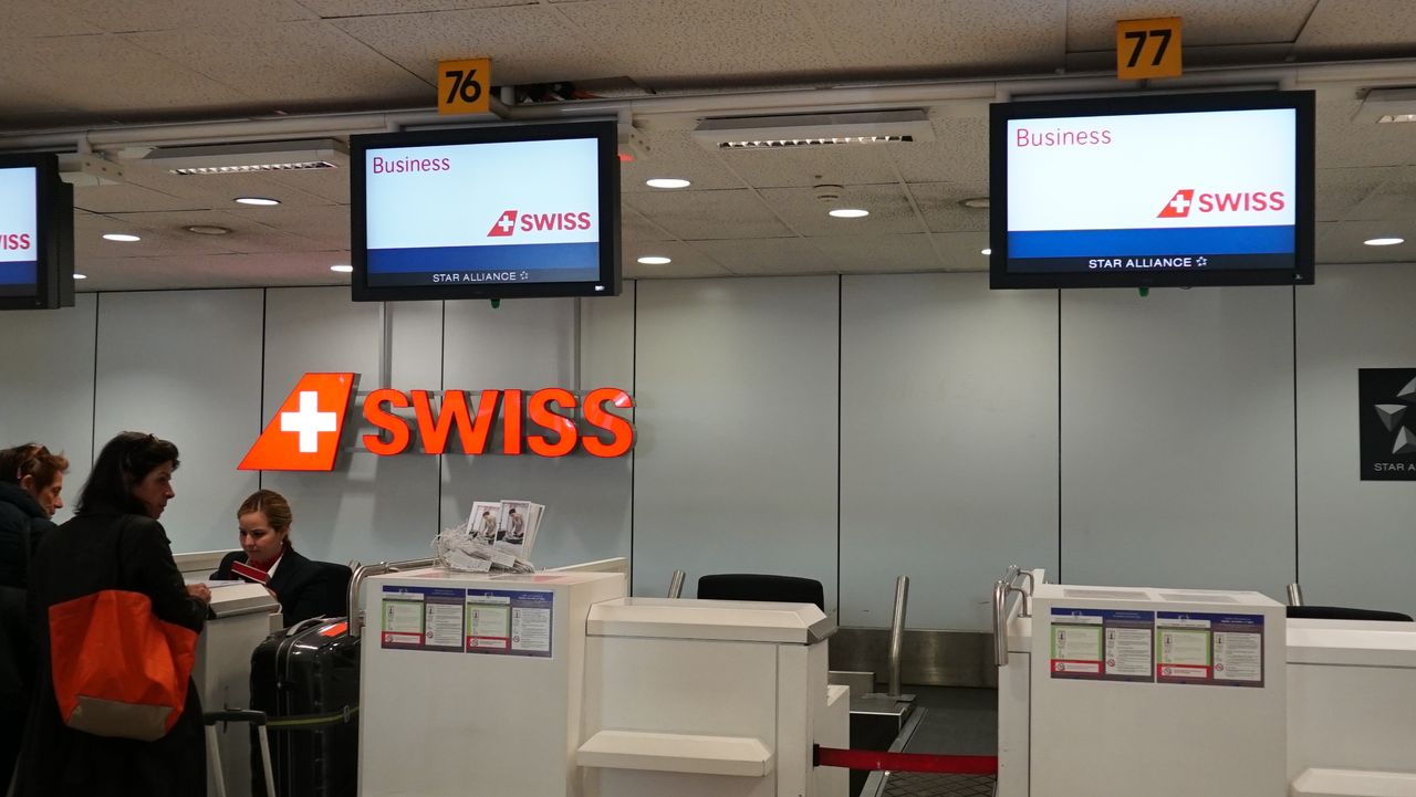 swiss frequent traveller check in