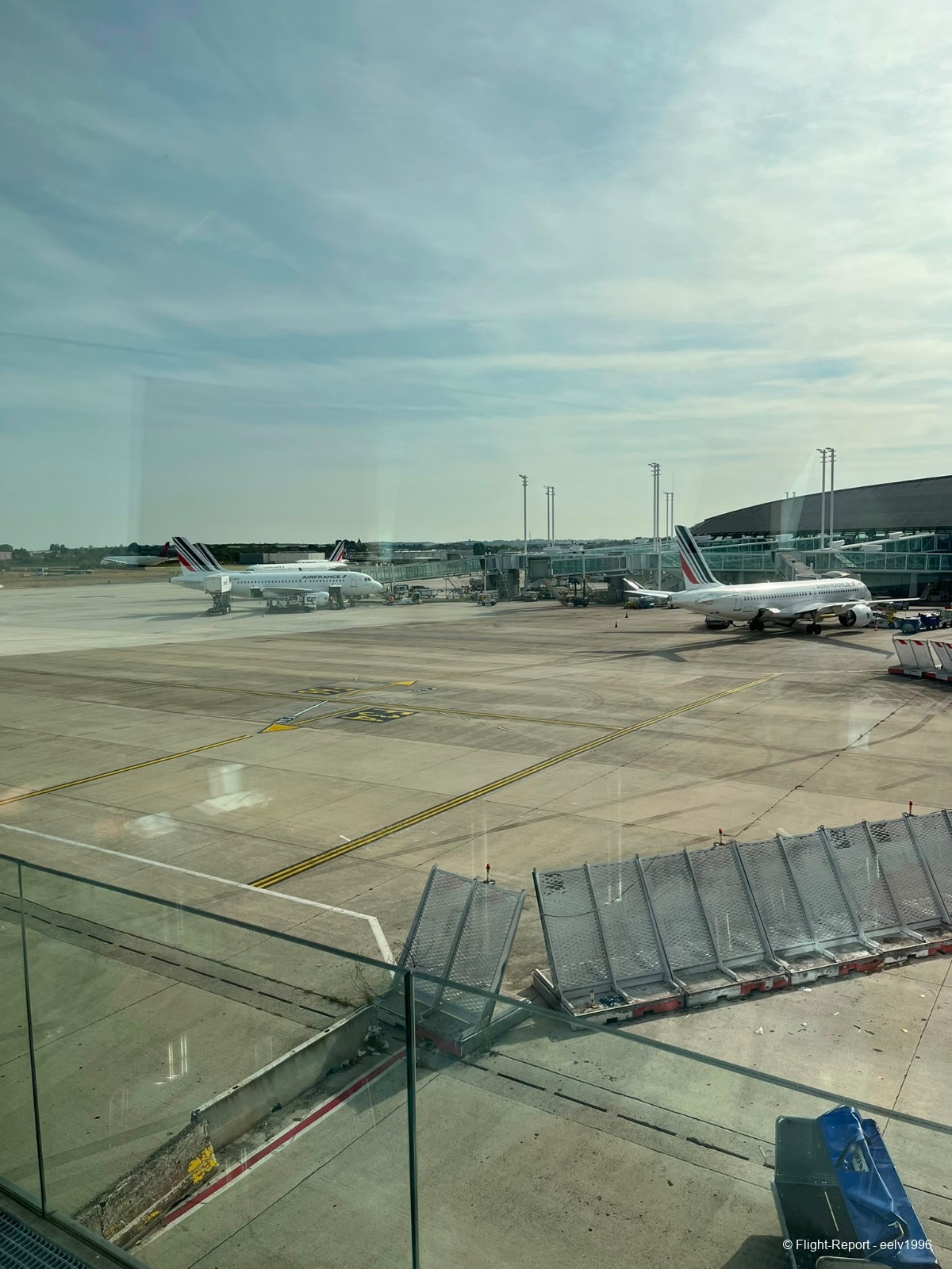 Air France Paris → Amsterdam