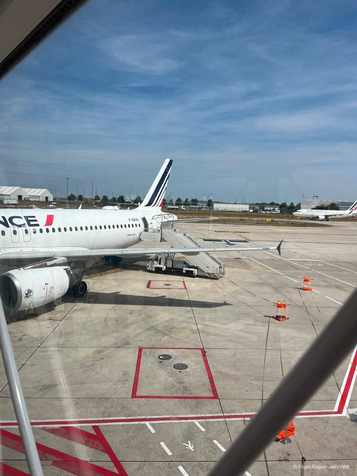 Air France Paris → Amsterdam