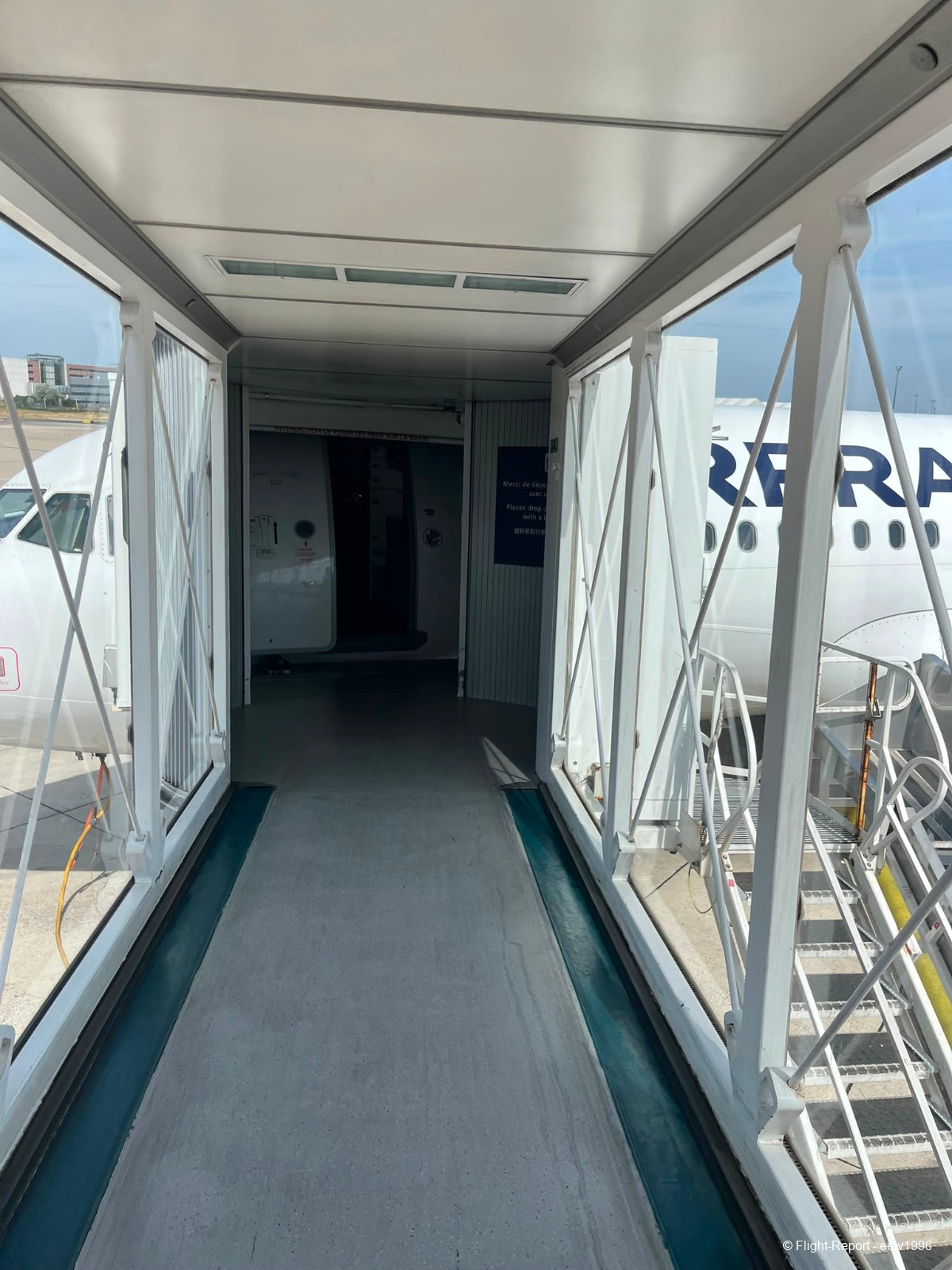 Air France Paris → Amsterdam