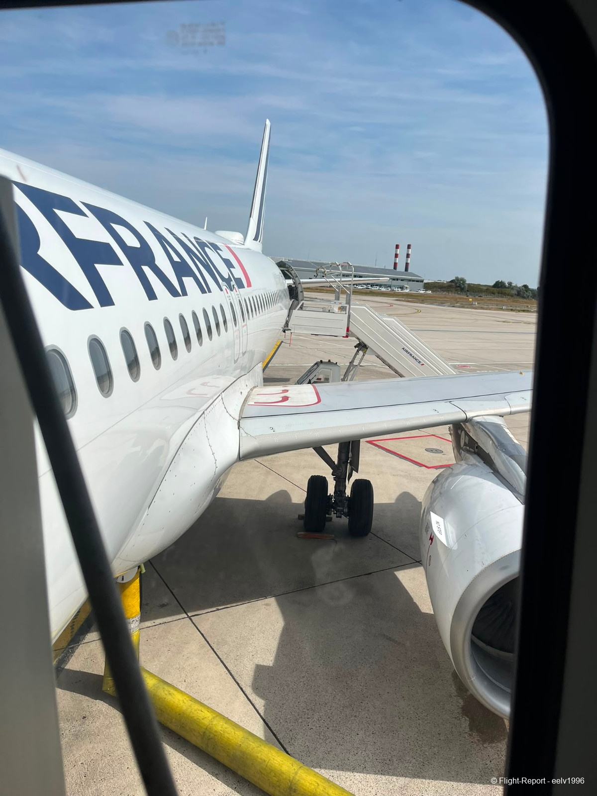 Air France Paris → Amsterdam