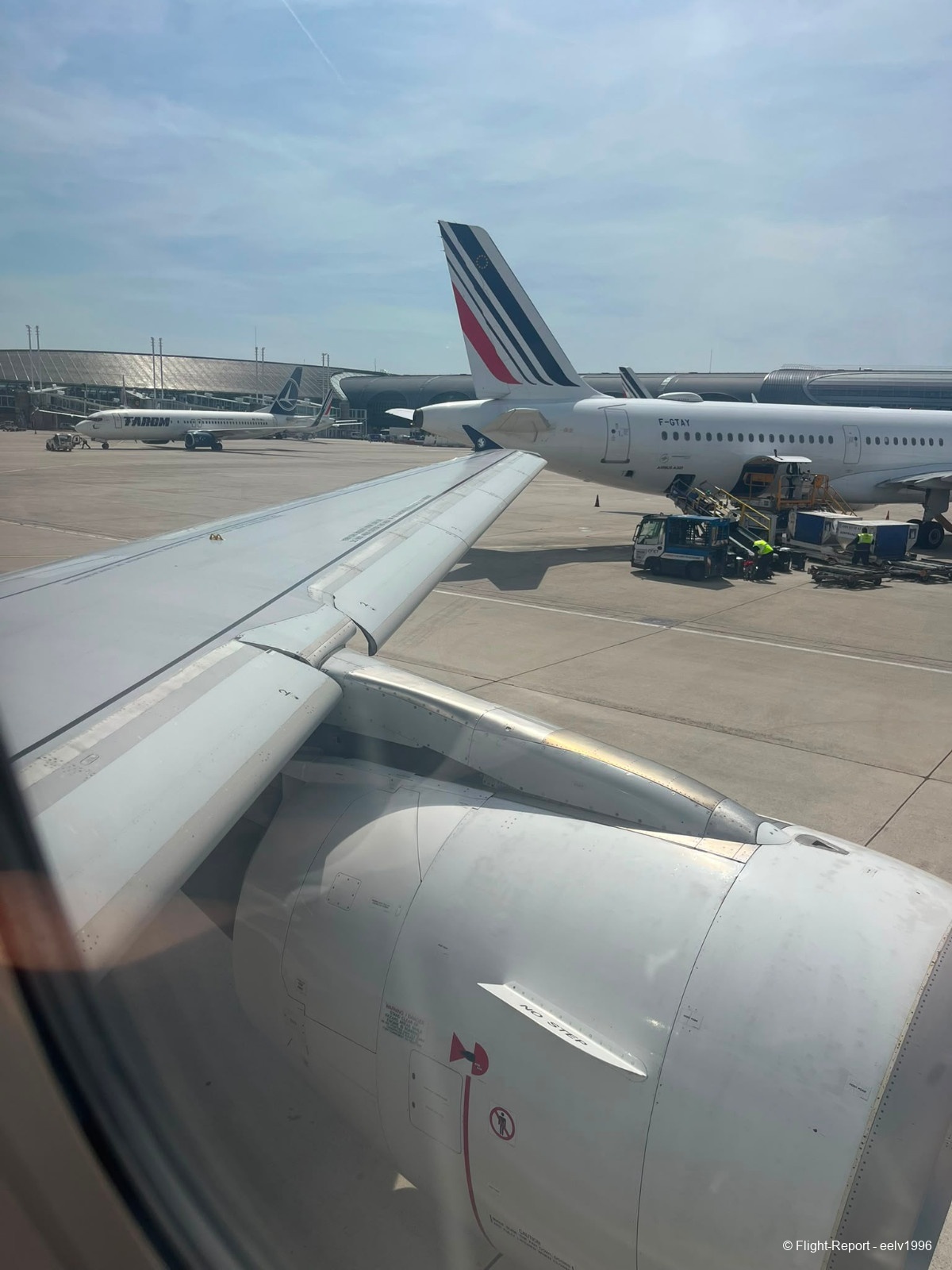 Air France Paris → Amsterdam