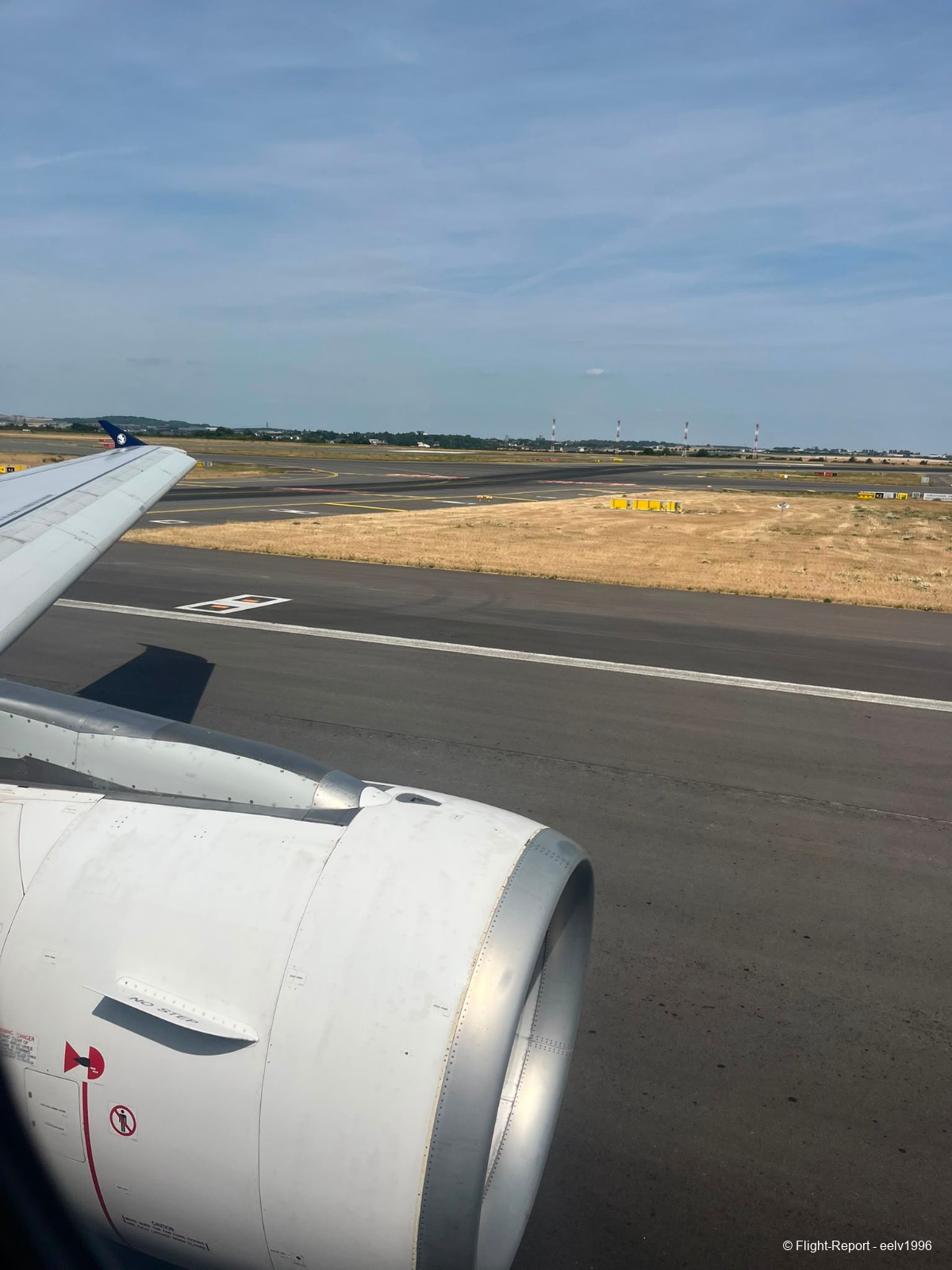 Air France Paris → Amsterdam