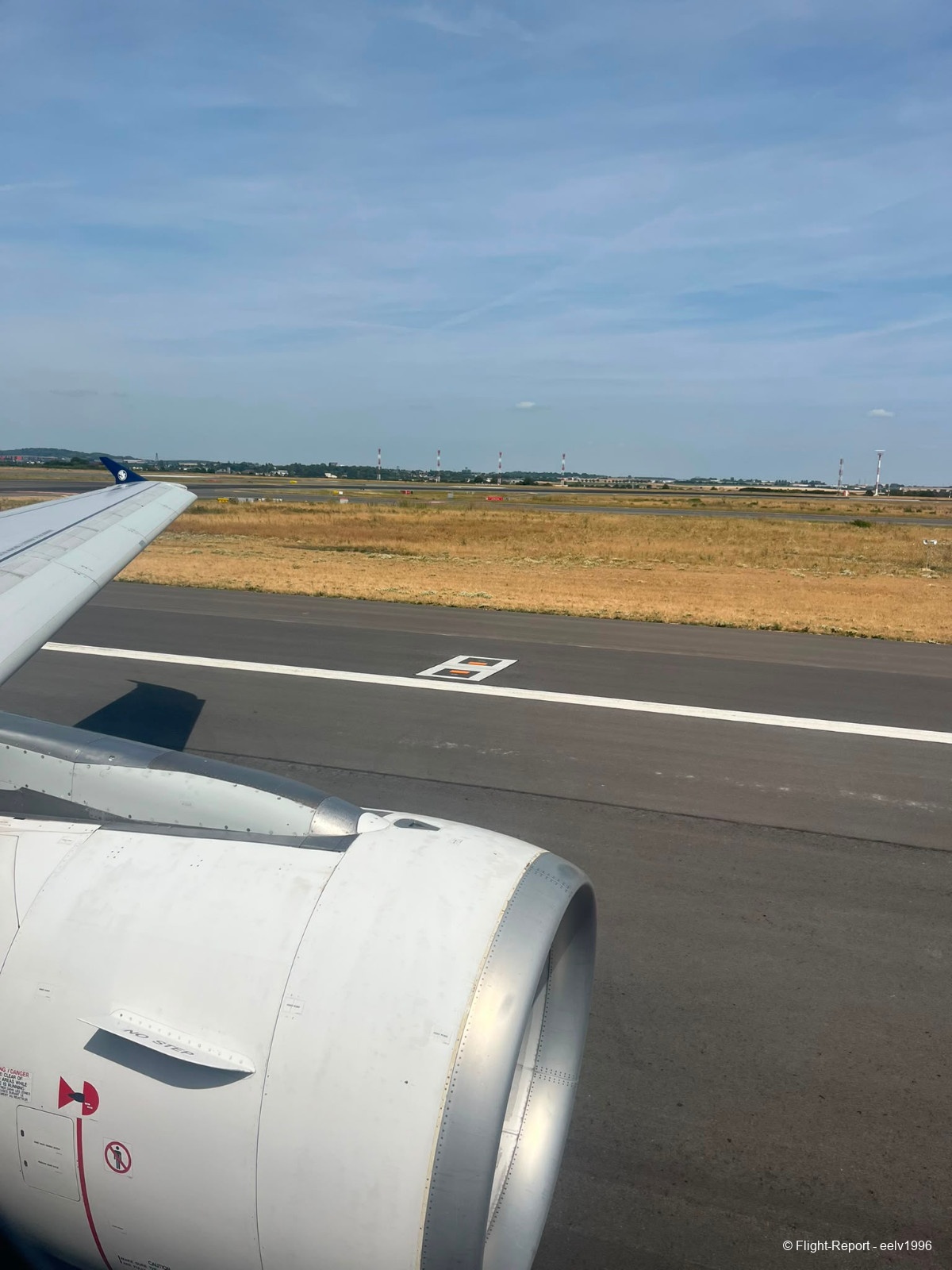 Air France Paris → Amsterdam