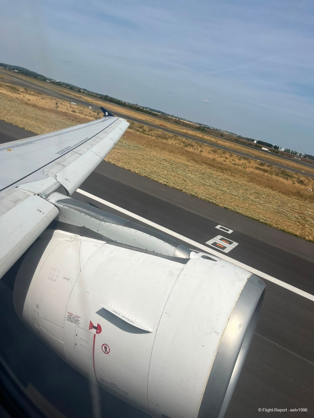Air France Paris → Amsterdam