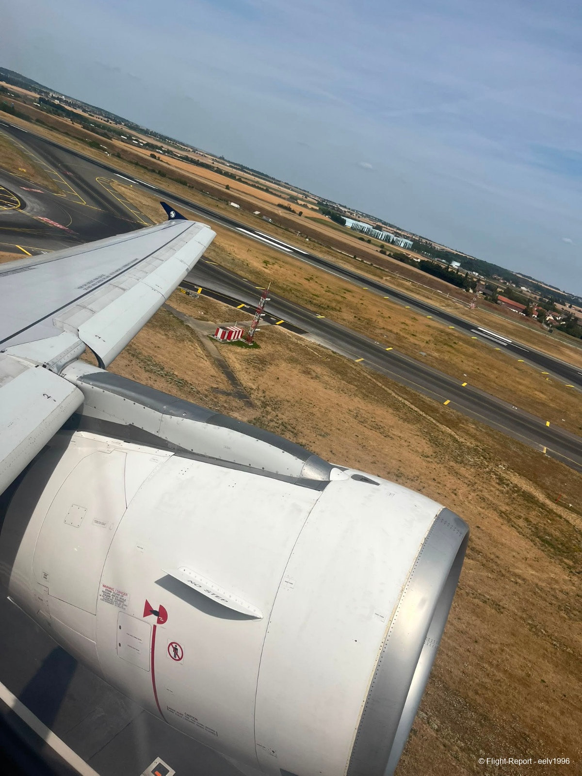 Air France Paris → Amsterdam