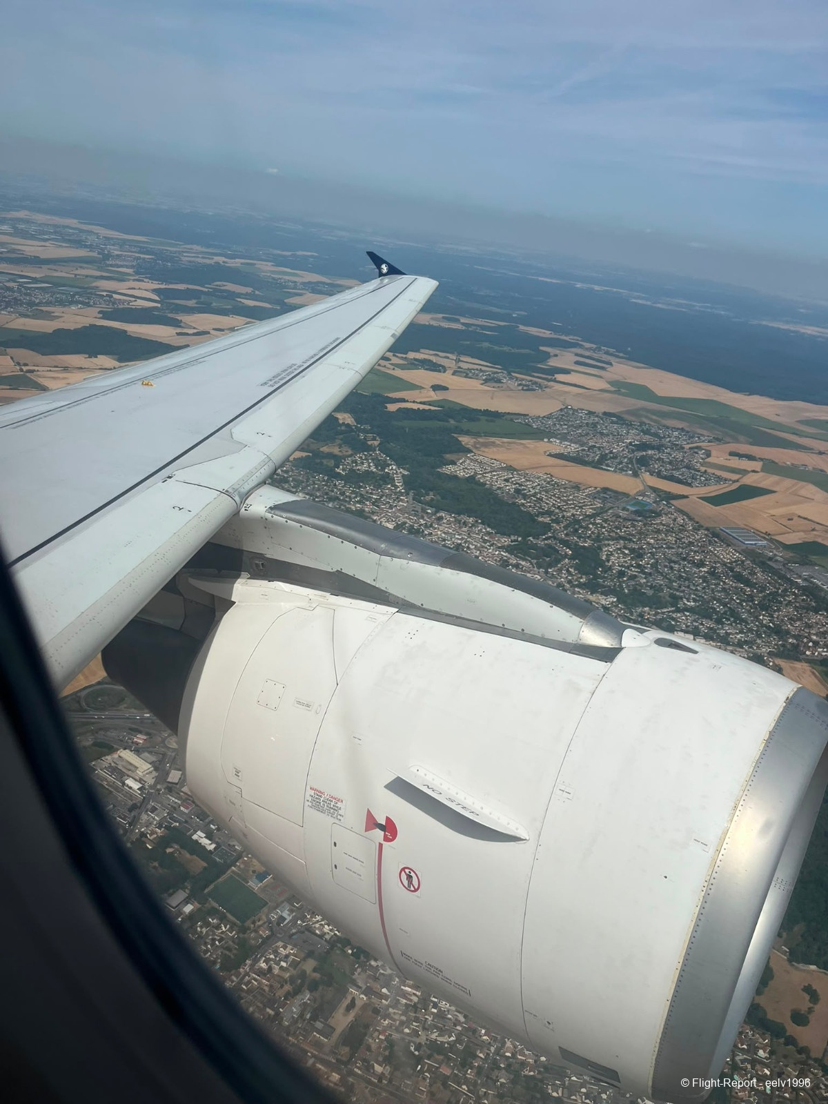Air France Paris → Amsterdam