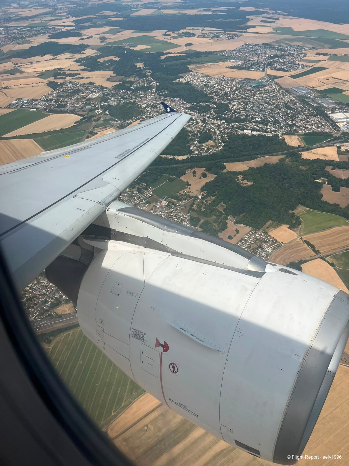 Air France Paris → Amsterdam