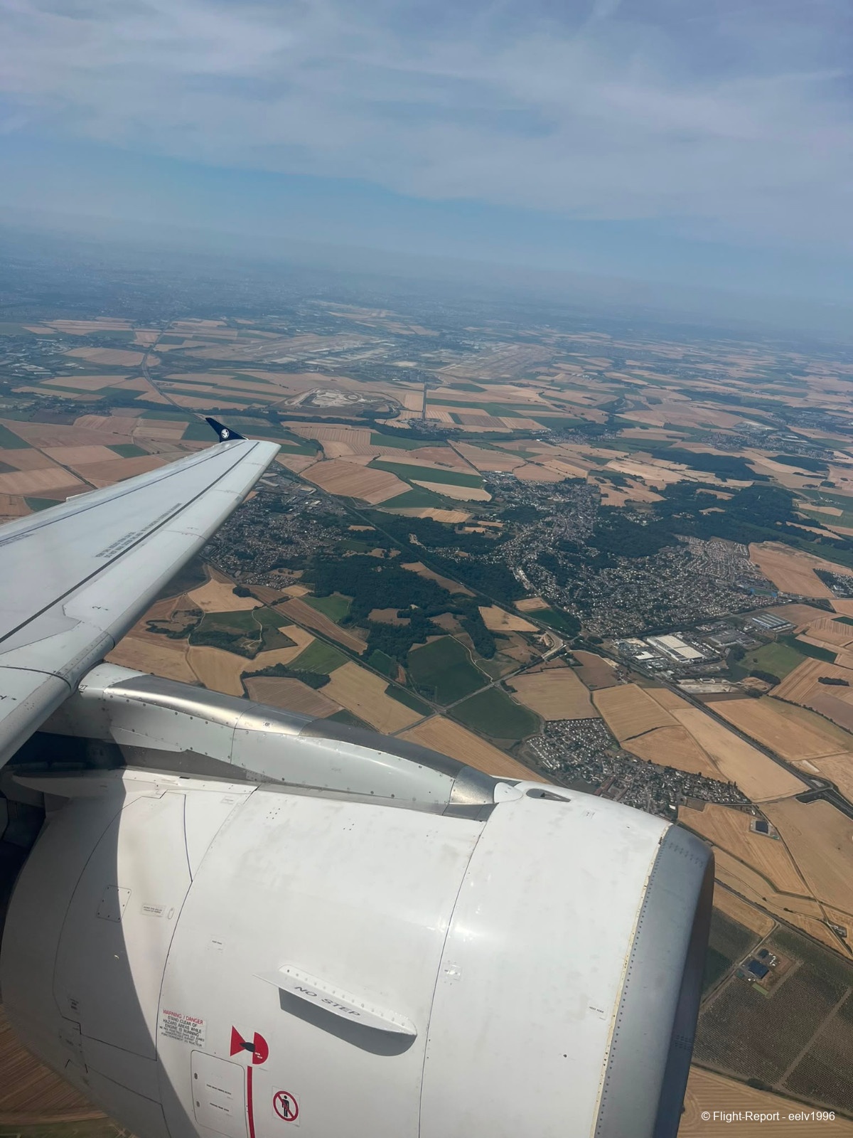 Air France Paris → Amsterdam